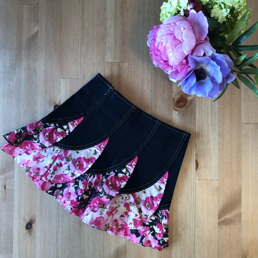 The English Roses by Madonna NEW jean skirt